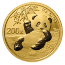 China Panda 15g Gold Coin 2020
