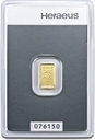1g Gold Bar | Heraeus