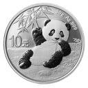 China Panda 30g Silver Coin 2020 (margin scheme)