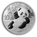 China Panda 30g silver coin 2020 | margin scheme