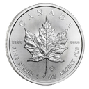 Maple Leaf 1oz Silver Coin 2020 | margin scheme