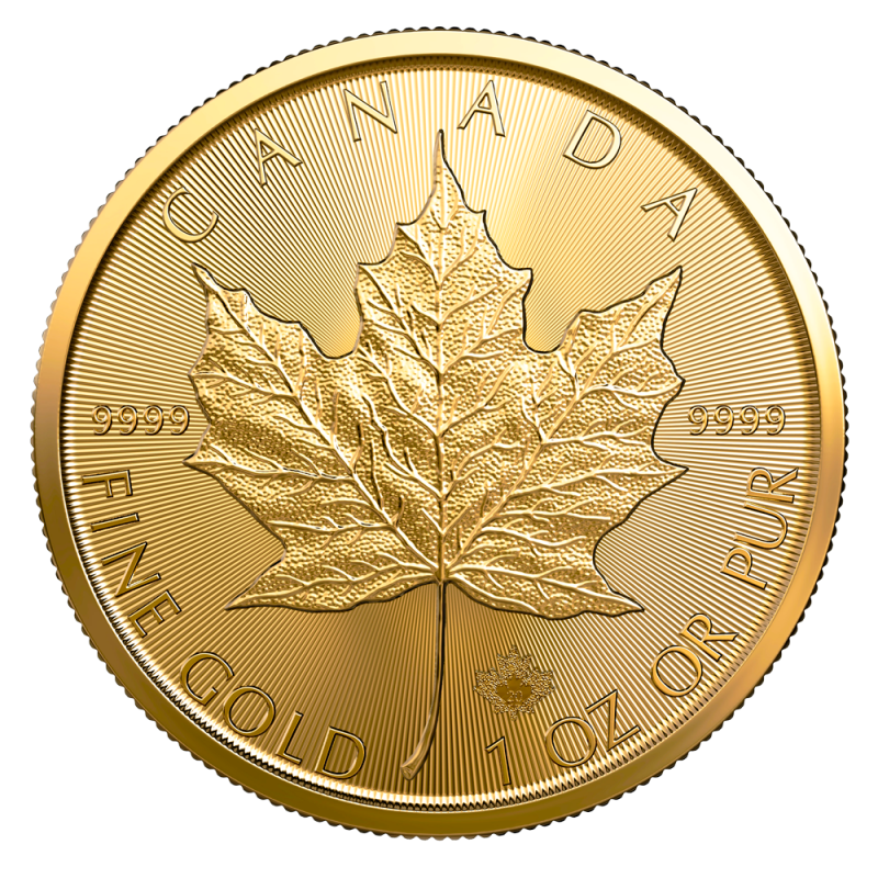 Maple Leaf 1oz Gold Coin 2020
