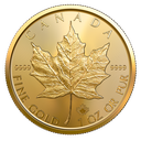 Maple Leaf 1oz Gold Coin 2020