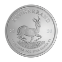 Krugerrand 1oz Silver Coin 2020 (margin scheme)