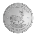 Krugerrand 1oz silver coin 2020 | margin scheme   