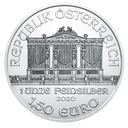 Vienna Philharmonic 1oz Silver Coin 2020 (margin scheme)