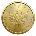 Maple Leaf 1/2oz Gold Coin 2020