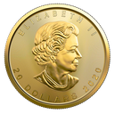 Maple Leaf 1/2oz Gold Coin 2020