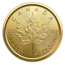 Maple Leaf 1/10oz Gold Coin 2020