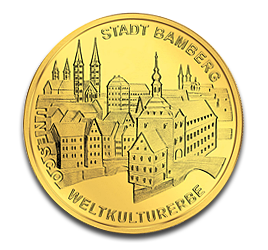 100 Euro Bamberg 1/2oz Gold Coin 2004 | Germany