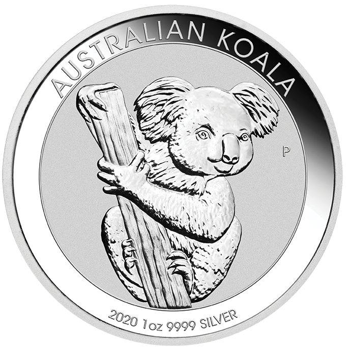 Koala 1oz Silver Coin 2020 | margin scheme