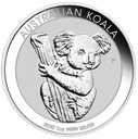 Koala 1oz Silver Coin 2020 | margin scheme