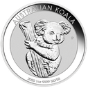Koala 1oz Silver Coin 2020 margin scheme