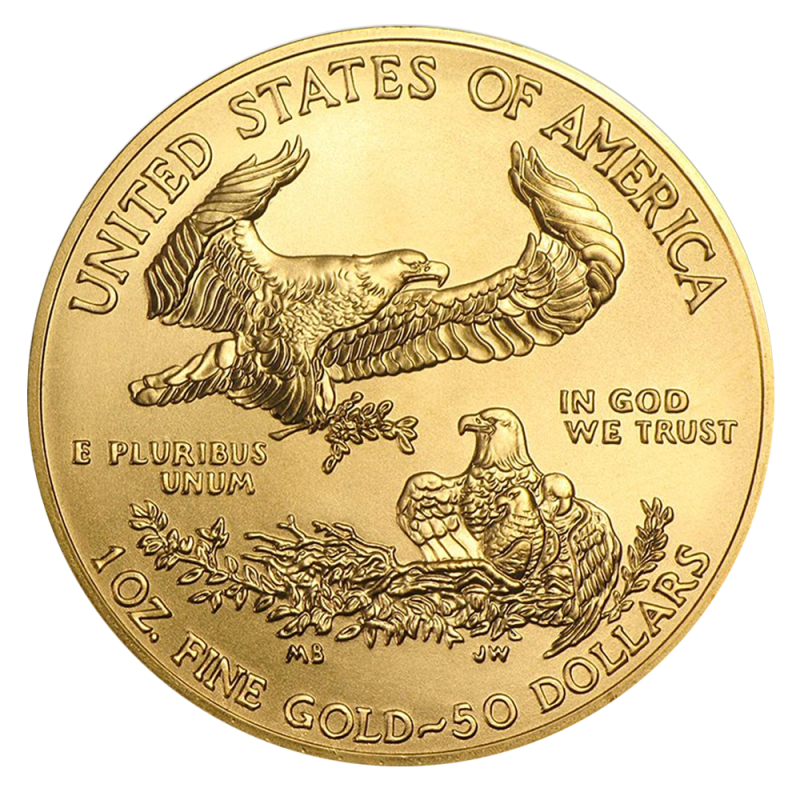 American Eagle 1oz Gold Coin 2020