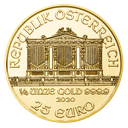Vienna Philharmonic 1/4oz Gold Coin 2020