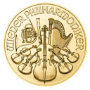 Vienna Philharmonic 1/10oz Gold Coin 2020