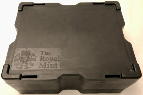 Original Masterbox Royal Mint GB for diff. Silver (empty)