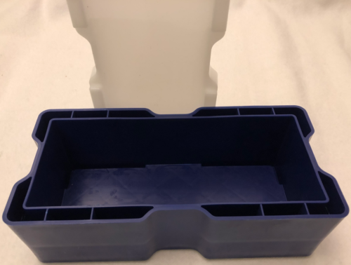 Original Masterbox "Australian Kangaroo" Silver - (empty)