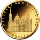 100 Euro Aachen Cathedral 1/2oz Gold Coin 2012 | Germany