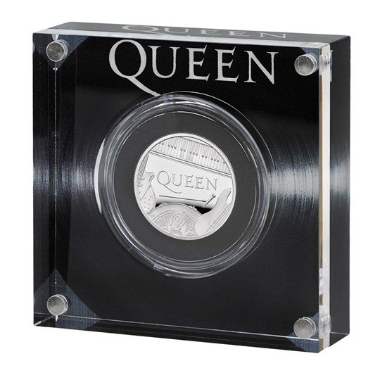 Music Legends - Queen Proof 1/2 oz silver coin 2020 | margin scheme