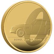 James Bond 007 - DB5 - 1oz Gold Coin 2020 Proof