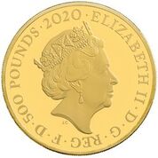 James Bond 007 - DB5 - 2oz Gold Coin 2020 Proof