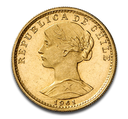 20 Pesos Liberty Gold Coin Chile