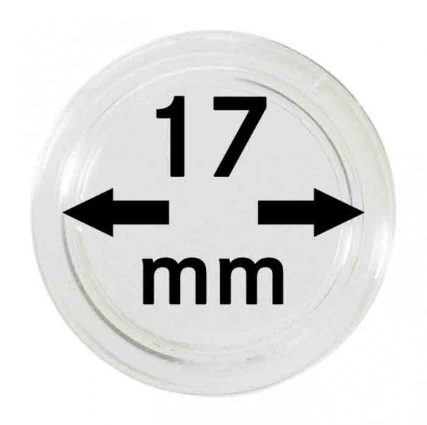 Coin Capsule 17mm