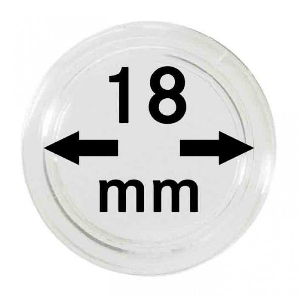 Coin Capsule 18mm