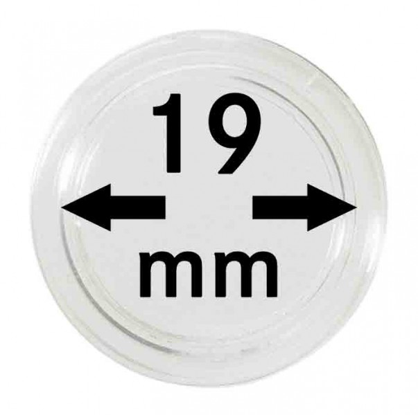 Coin Capsule 19mm