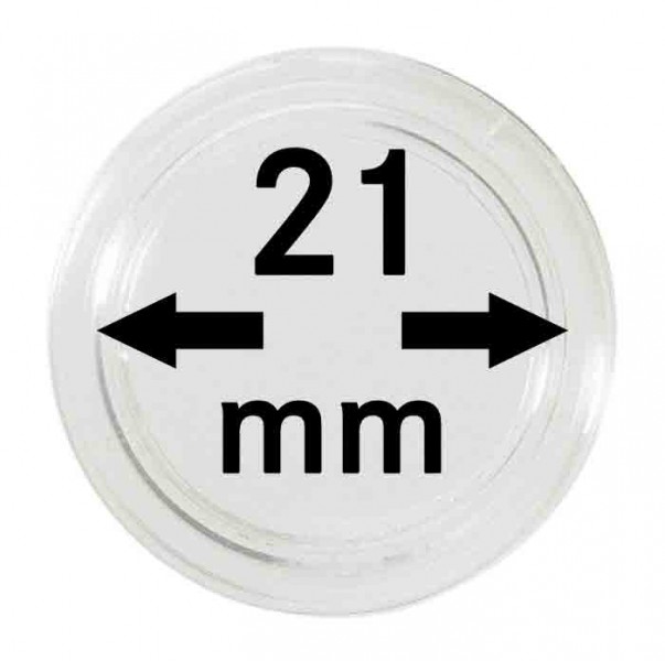 Coin Capsule 21mm