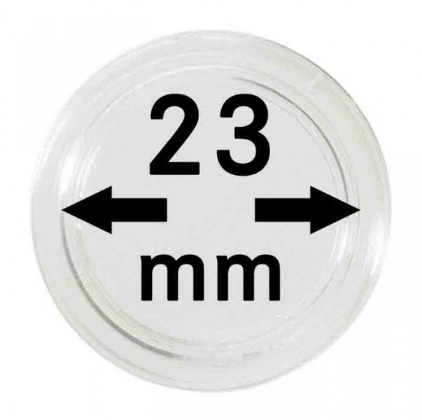 Coin Capsule 23mm