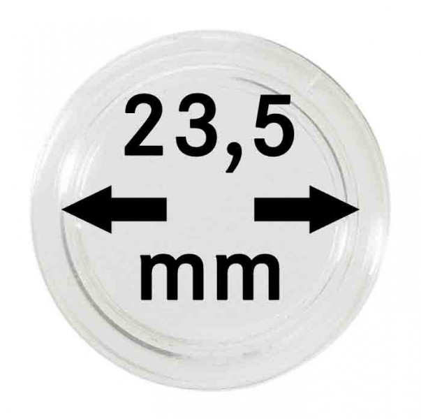 Coin Capsule 23.5mm