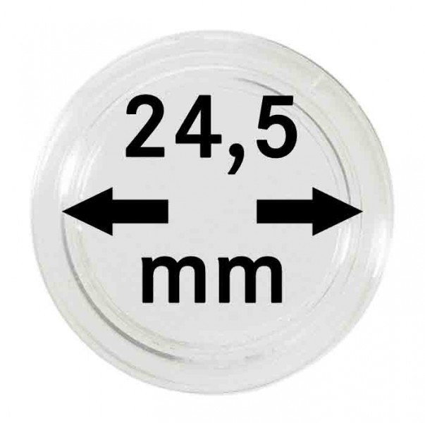 Coin Capsule 24.5mm