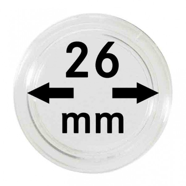 Coin Capsule 26mm