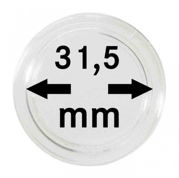 Coin Capsule 31.5mm