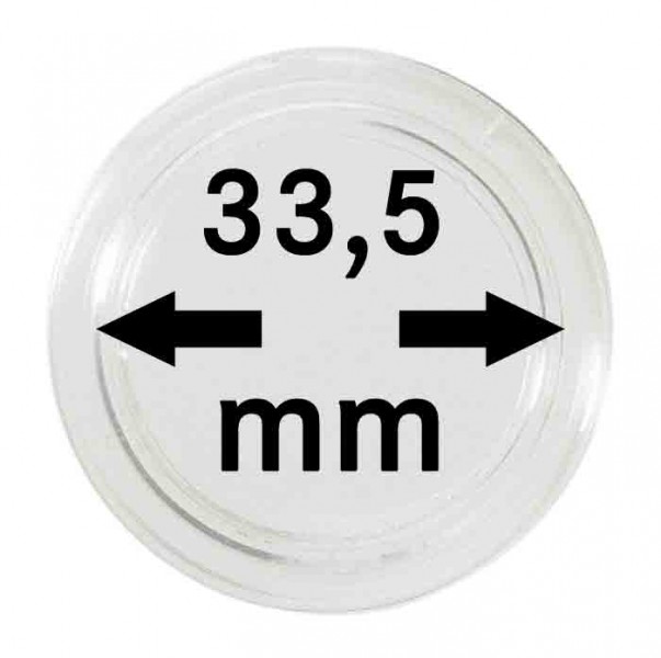 Coin Capsule 33.5mm