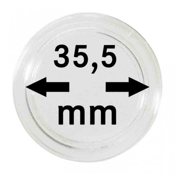Coin Capsule 35.5mm