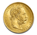 8 Florin | 20 Francs Gold Coin | Austria