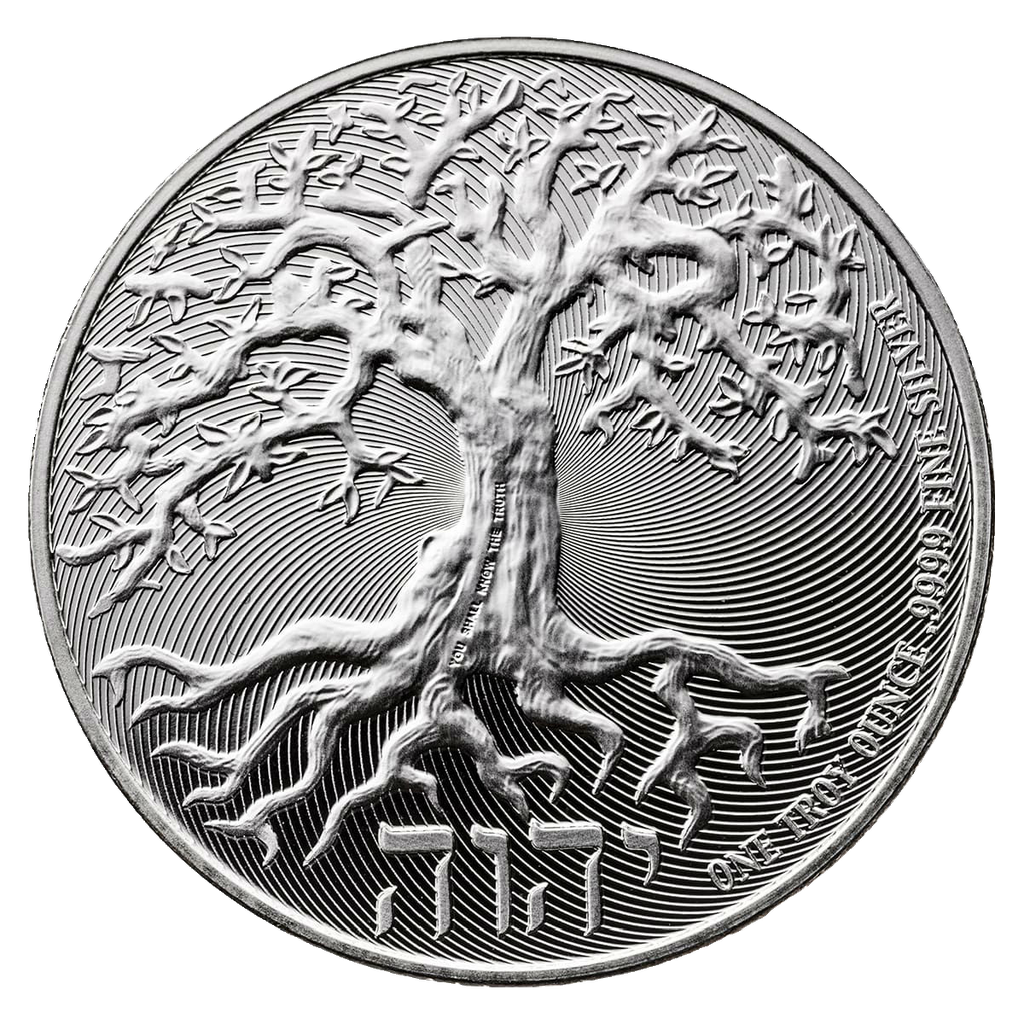 Niue Tree of Life 1oz Silver Coin 2019 margin scheme