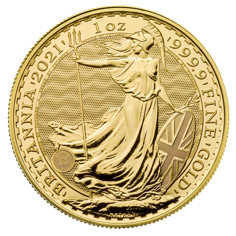 Britannia 1oz Gold Coin 2021