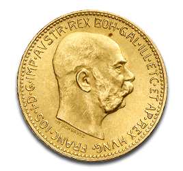 20 Corona Austria 6.10g Gold Coin