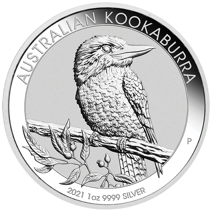 Kookaburra 1oz Silver Coin 2021 (margin scheme)