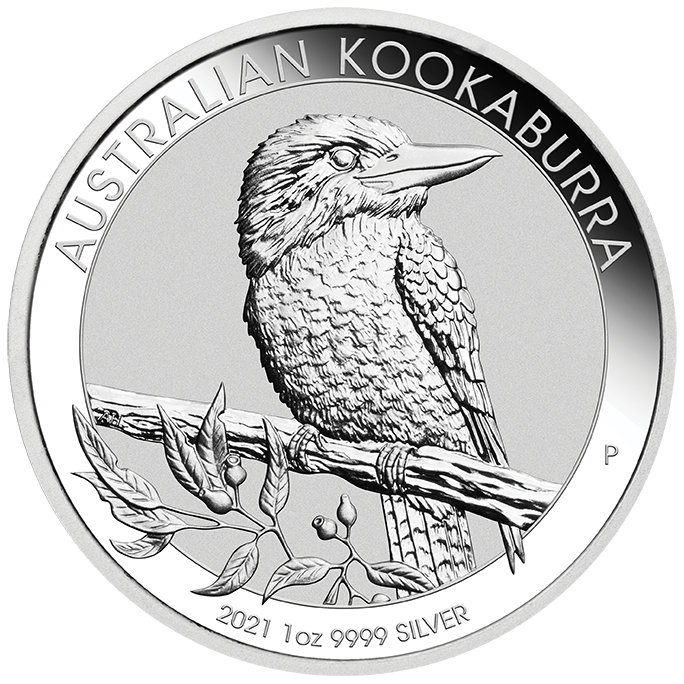 Kookaburra 1oz Silver Coin 2021 | margin scheme