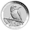 Kookaburra 1oz Silver Coin 2021 (margin scheme)