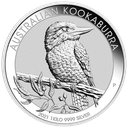 Kookaburra 1kg Silver Coin 2021 | margin scheme