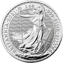 Britannia 1oz Silver Coin 2021 | margin scheme