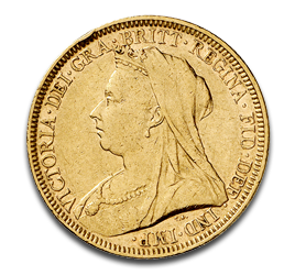 Sovereign Victoria Gold Coin | 1893-1901