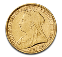 Sovereign Victoria Gold Coin | 1893-1901