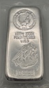 Silver Coin Bar 1kg Cook Islands | margin scheme